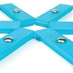 blissful24 Foldable Non Slip Heat Resistant Kitchen Hotmat solid Trivet-picture-20