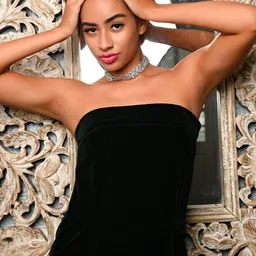 ODETTE Silver-Plated Statement Necklace-image-22