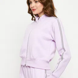 BRINNS Mock Collar Fleece Bomber Jacket image 4