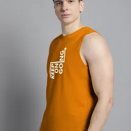 FBAR Printed Bio Wash Pure Cotton Gym Innerwear Vests image 4