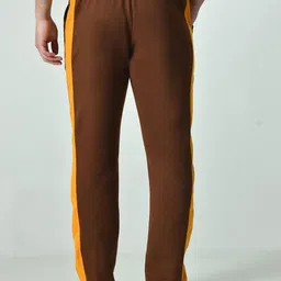 BAESD Men Colourblocked Regular Fit Track Pants image 5