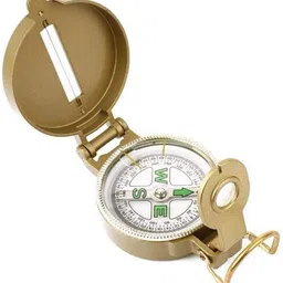 Premium 1pcs Pocket Mini Camping Compass-image-25