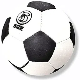 garg enterprises FOOTBALL DOTTED NO.5 Football - Size: 5 image 3