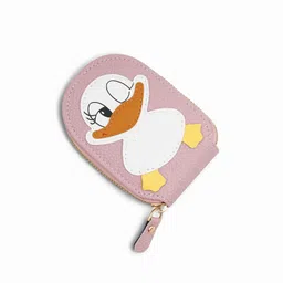 flingo Men Casual Pink Genuine Leather Wallet-picture-30