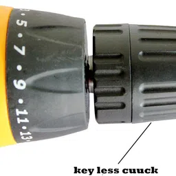 xdlb Professional Corded Screw Gun with Steel Chuck LED Equipped Corded Screw Gun for Night & Low-Light Work Collated Screw Gun image 2