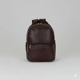n choice Medium 30 L Laptop Backpack Unisex Backpack Bag Stylish Pu Leather School/College/Office & Travels-picture-15