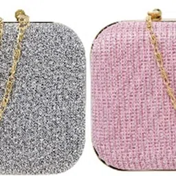 baberwal enterprises Casual, Formal, Party Multicolor Clutch-picture-24