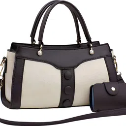 syga Women Beige Messenger Bag image 1