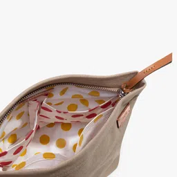 dailyobjects Casual Beige Clutch image 4