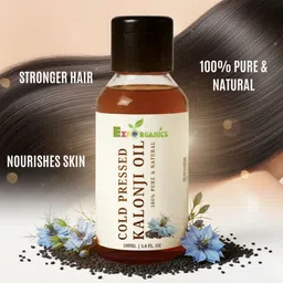expo organics Kalonji Oil | 100% Pure & Natural Black Seed Oil for Hair, Skin & Wellness image 3