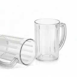 believe (Pack of 2) Handle Glass Set Glass Set Water/Juice Glass image 2