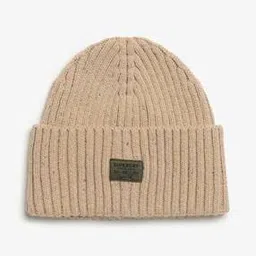 Women Ribbed Workwear-Knit Beanie-image-17