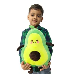 DearJoy Kids Lovable Huggable Cute Avocado Soft Toy image 2