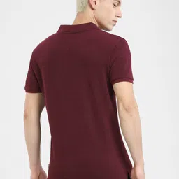 Jack & Jones Men Polo Collar Slim Fit Cotton T-shirt image 4
