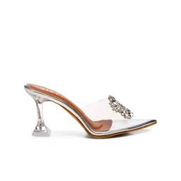 GNIST Embellished Party Block Heels image 3