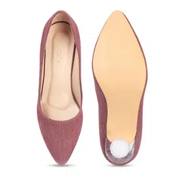 CORSICA Embellished Party Block Pumps image 5