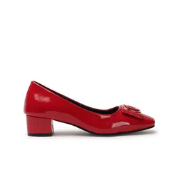 ELLE Embellished Block Pumps image 2