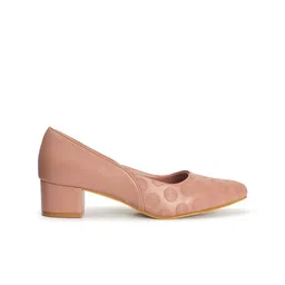 ELLE Pointed Toe Block Pumps image 2