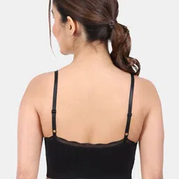 Amour Secret Pack Of 2 Full Coverage Lightly Padded Medium Impact Anti-Odour Sports Bra image 2