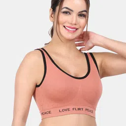 Amour Secret Pack Of 3 Lightly Padded Non-Wired Anti Odour All Day Comfort Bra image 3