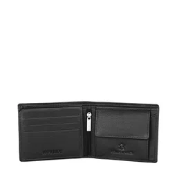 NAPA HIDE Men Black Solid RFID Protected Genuine Leather Two Fold Wallet image 3
