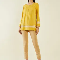 Soch Cotton Ankle Length Leggings image 4