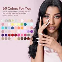 VENALISA Upgraded Formula Hema Free Soak-Off UV & LED Gel Nail Polish 7.5 ml - VIP5-541 image 4