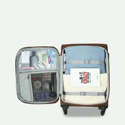 ZOUK Jaisalmer Dunes Saira Trolley Bag Set of 2 (Cabin + Large) image 3