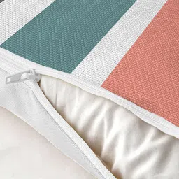 AEROHAVEN Set of 5 Square Cotton Cushion Covers image 2