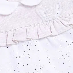 BABY GO Infant Girls Printed Cotton Romper image 5