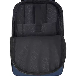 WildHorn Unisex Colourblocked Backpack With Compression Straps - Up To 15 Inches image 2