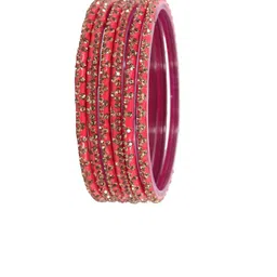 LAVAZZA Set Of 12 Glass Bangles image 4