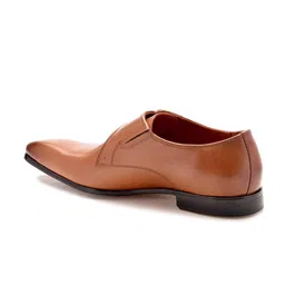 Ruosh Men Textured Leather Monks image 2