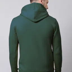 Friskers Men Printed Hooded Fleece Pullover Sweatshirt image 5