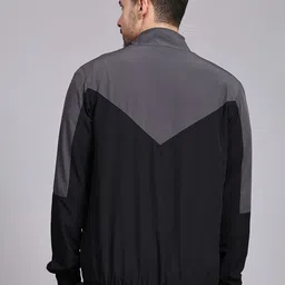 Dpassion Colourblocked Lightweight Longline Sporty Jacket image 4