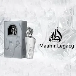 Lattafa Mahir Legacy Eau De Parfum - 100ml image 4