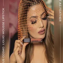 LOVE EARTH Liquid Mousse Lipstick -6ml & Never Say Never Multipot Creme Matte Lipgloss -8g image 5