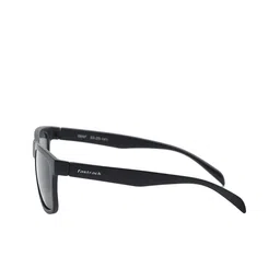 Fastrack Unisex Square Sunglasses with UV Protected Lens - P424GR3 image 3