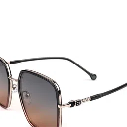 ODETTE Women Oversized Sunglasses With UV Protected Lens NEW153 image 4