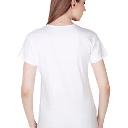 Fashionable Print Cotton Top image 4