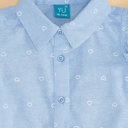 YU by Pantaloons Polka Dots Printed Cotton Top image 2