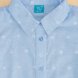 YU by Pantaloons Polka Dot Printed Cotton Top image 4