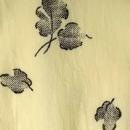 Hunny Bunny Yellow Floral Georgette Blouson Top image 4