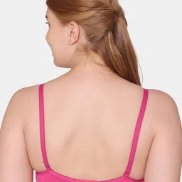 Tweens Non Padded Full Coverage Cotton T-Shirt Bra image 2