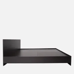 mintwud from pepperfry Seto King Size Bed in Wenge Finish image 5