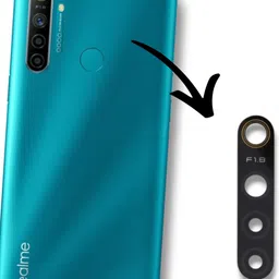 CELLO TECH RMX2030 OG Realme 5i / Realme 5 Camera Lens Glass image 1