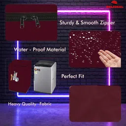 delideal Top Loading Washing Machine Cover image 2