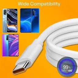 AEHUB USB Type C Cable 6.5 A 1 m original VOOC CHARGER CABLE 65W image 4