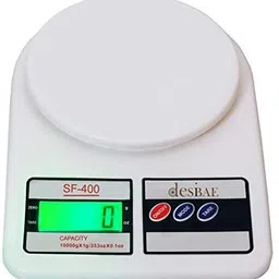 royal enterprise Portable Electronic Digital Weight Machine Kitchen scale 1 Kg WITH BACK LIGHT Weighing Scale-image-37