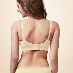 Trylo ALPA Women Non Wired Soft Full Cup Bra - Nude image 4